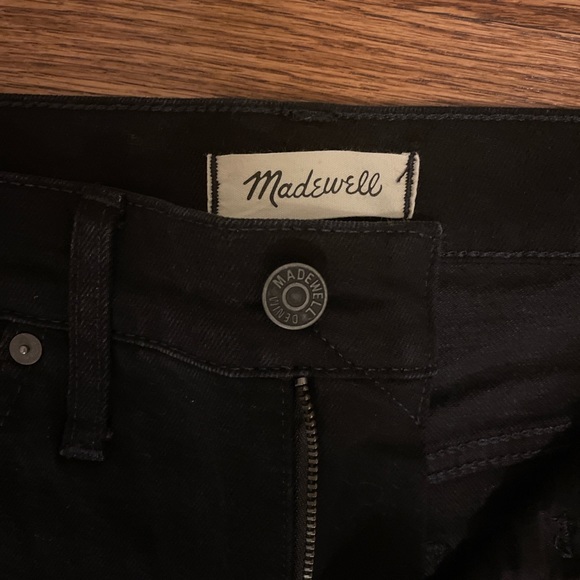 Madewell 29T black flare jeans - Picture 3 of 4